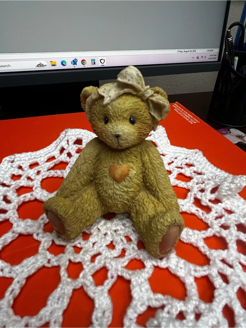 Cherished Teddies set of 3  2-12/“ tall